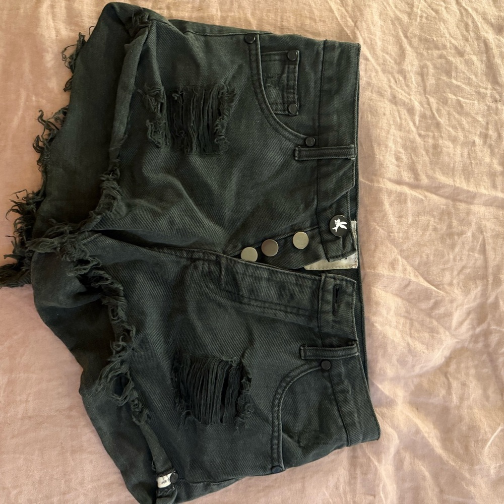One teaspoon Black Shorts